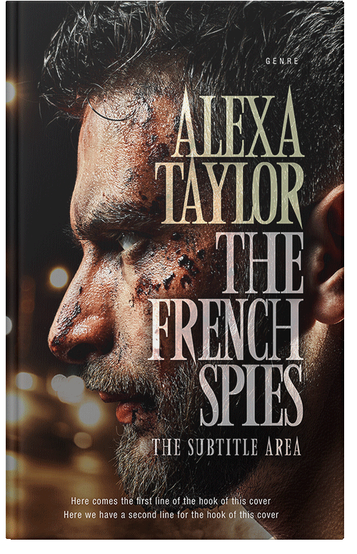 Front view of Premade Mystery & Thriller & Suspense Book Cover - Rodeo Dust