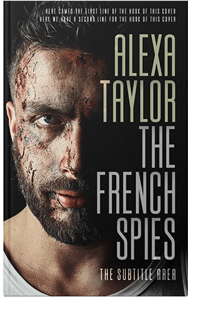 Pre Made Book Cover Gondola