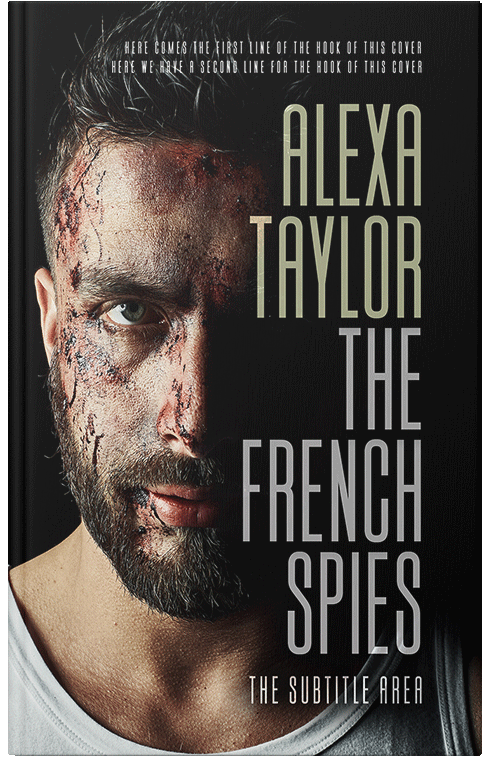 Front view of Premade Mystery & Thriller & Suspense Book Cover - Gondola