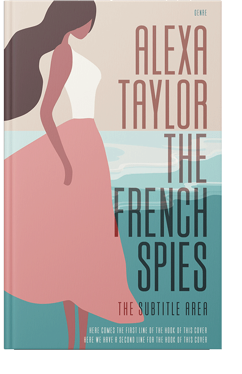 Front view of Juniper #29018 - Premade Travel Book Cover