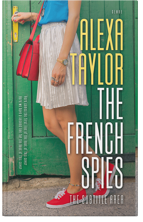 Front view of Premade Teen & Young Adult Book Cover - Amazon