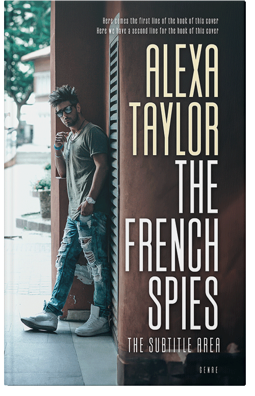 Front view of Premade Teen & Young Adult Book Cover - Gray Nurse