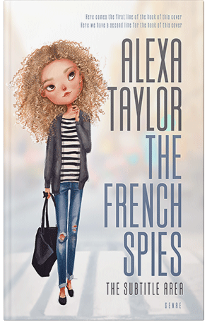 Premade Book Cover Pearl Bush