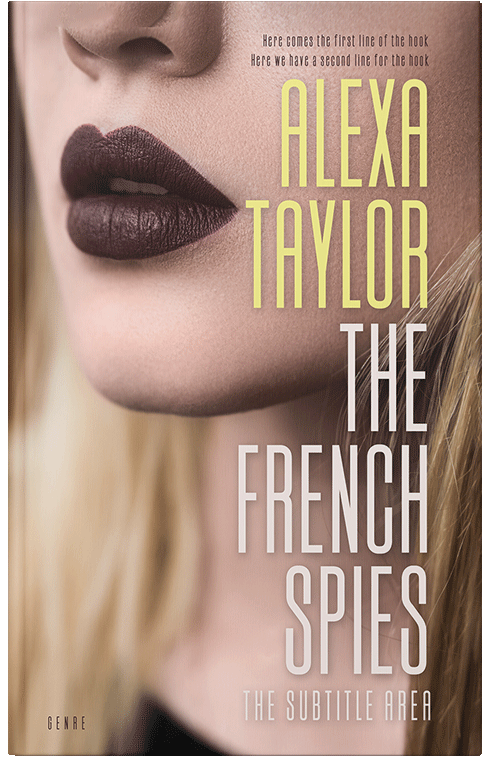 Front view of Premade Erotica Book Cover - Eunry