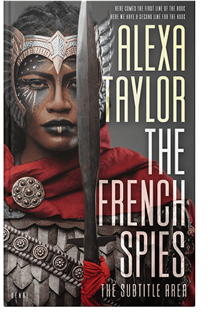 Pre Made Book Cover Woody Brown