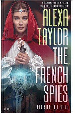 Pre Made Book Cover Thunder