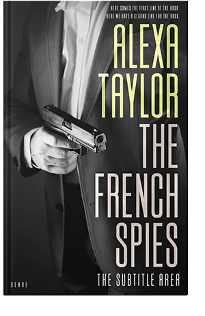 Pre Made Book Cover Tana