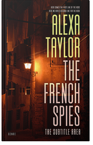 Premade Book Cover Di Serria