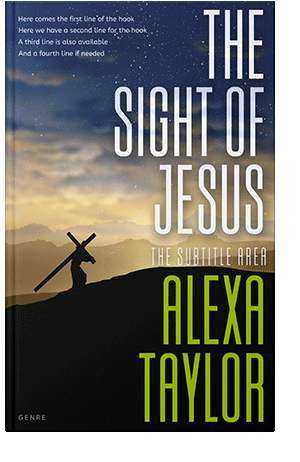 Pre Made Book Cover Mirage