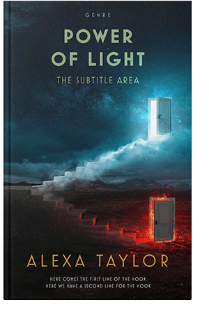 Pre Made Book Cover Bunker