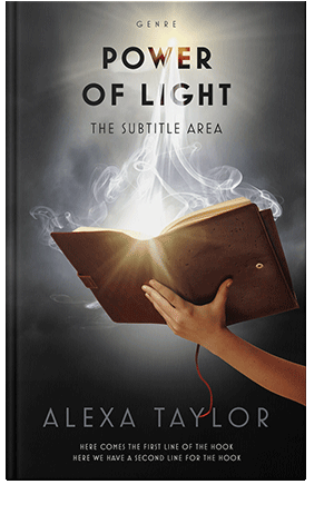 Pre Made Book Cover Dune