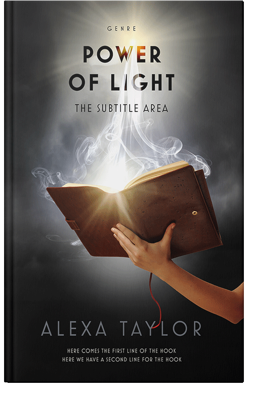 Front view of Premade Religion & Spirituality Book Cover - Dune