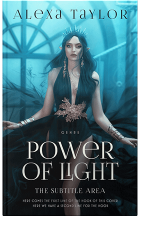 Pre Made Book Cover Firefly