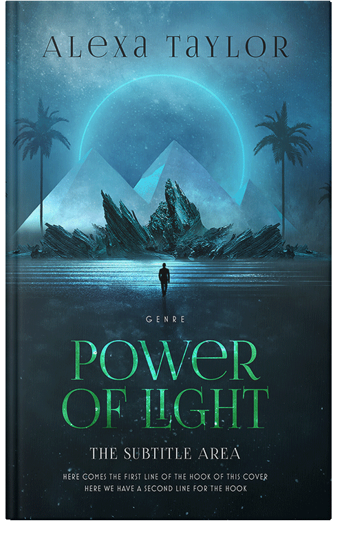 Front view of Premade Science Fiction Book Cover - Big Stone