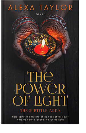 Pre Made Book Cover Cod Gray