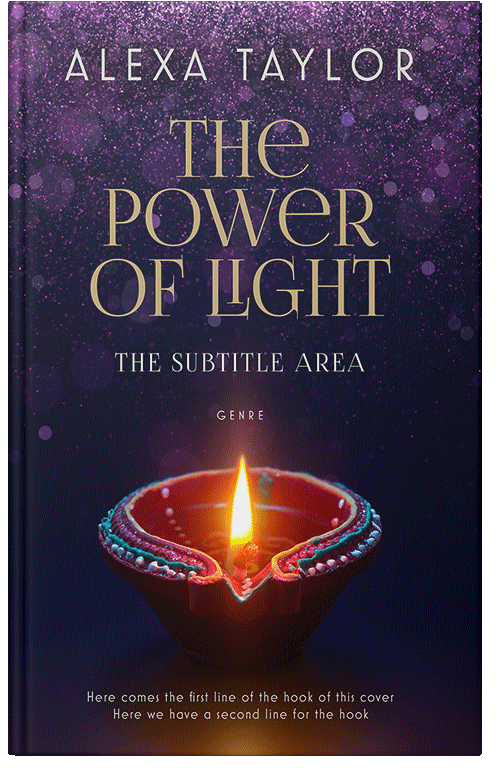 Front view of Premade Religion & Spirituality Book Cover - Haiti