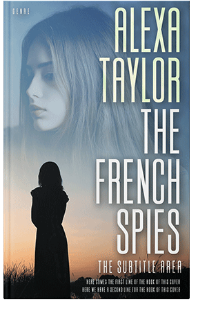 Pre Made Book Cover Regent Gray