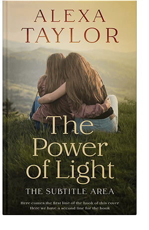 Pre Made Book Cover Pavlova