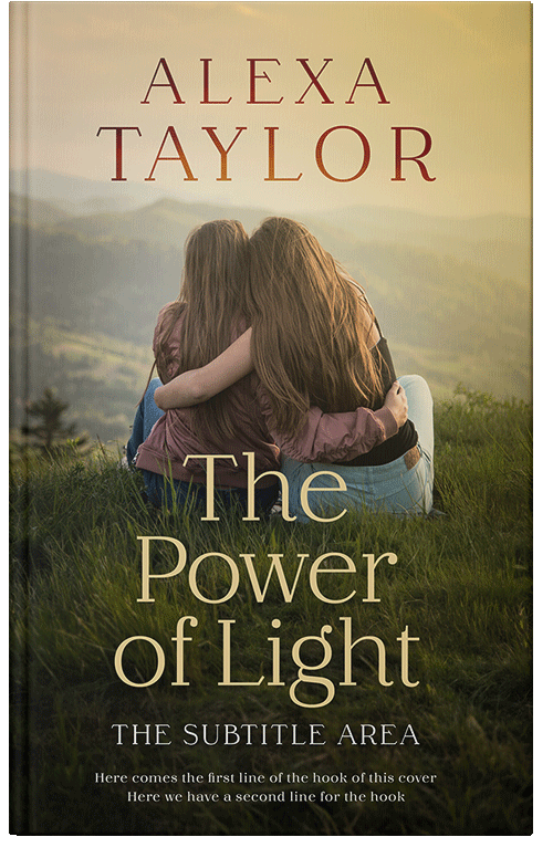 Front view of Premade Literary Fiction Book Cover - Pavlova