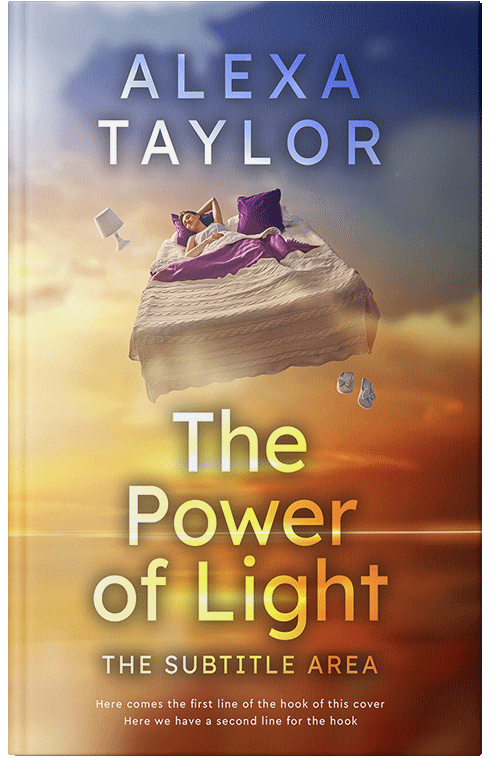 Front view of Premade Self-Improvement & Self-Help Book Cover - Muesli