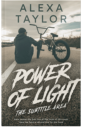 Pre Made Book Cover Tea