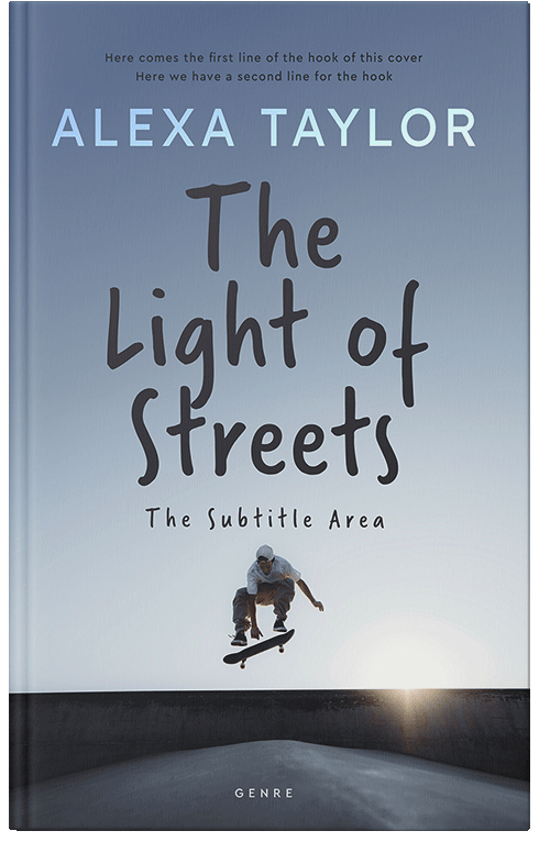 Front view of Premade Teen & Young Adult Book Cover - Lynch