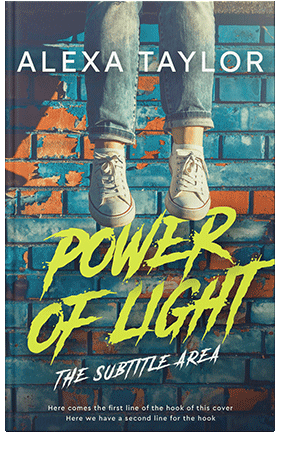 Pre Made Book Cover William