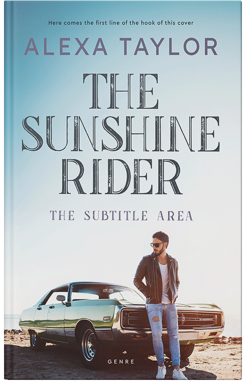 Front view of Premade Teen & Young Adult Book Cover - Mystic