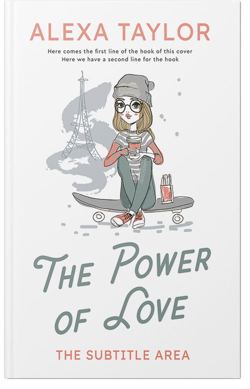 Front view of Premade Teen & Young Adult Book Cover - Cotton Seed