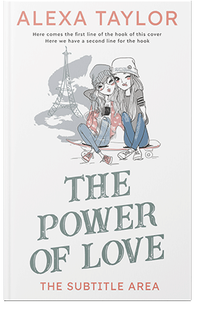 Pre Made Book Cover Cloud