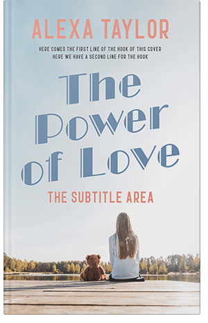 Premade Book Cover Iron