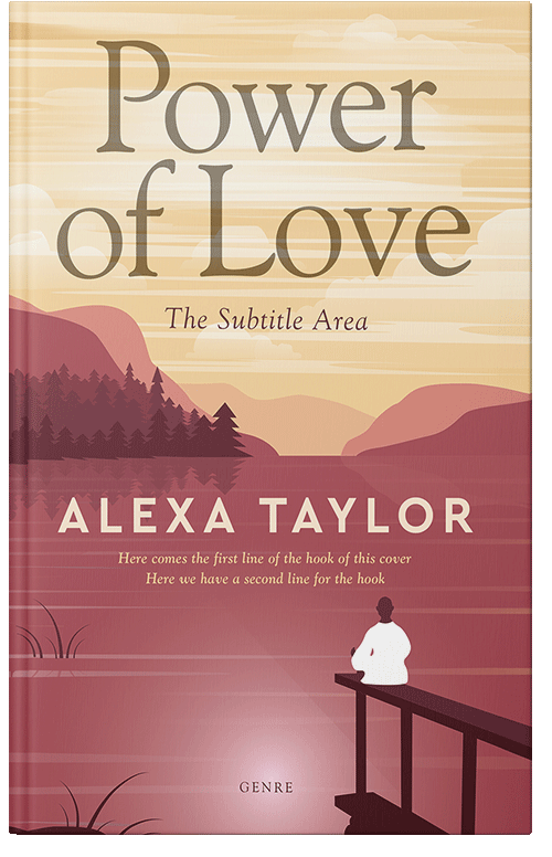 Front view of Premade Literary Fiction Book Cover - Pancho