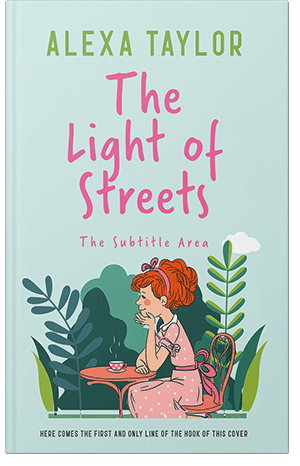 Premade Book Cover Geyser