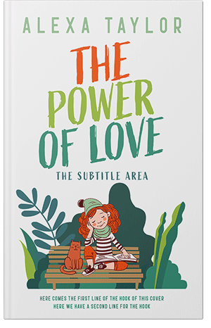 Premade Book Cover Desert Storm