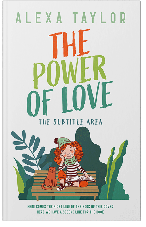 Front view of Premade Teen & Young Adult Book Cover - Desert Storm