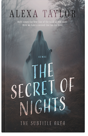 Premade Book Cover Abbey