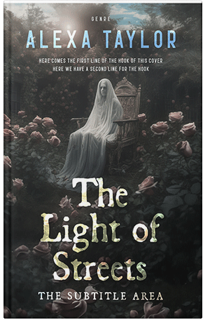 Premade Book Cover Heavy Metal