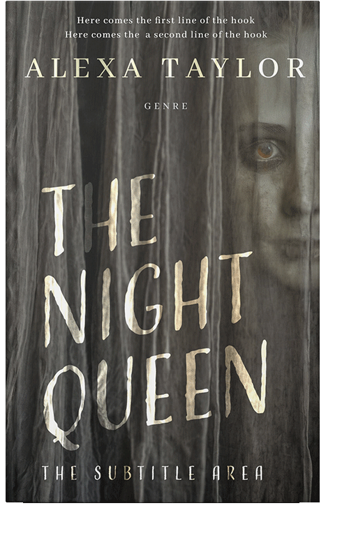 Front view of Merlin #29094 - Premade Business Book Cover | BookCoverZone