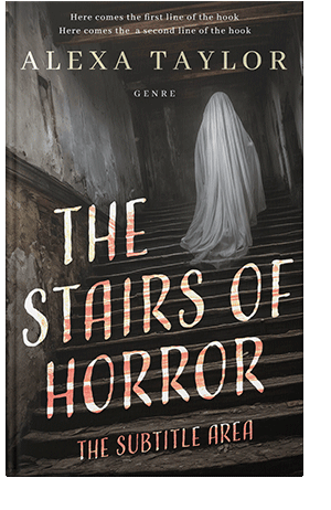 Pre Made Book Cover Zeus