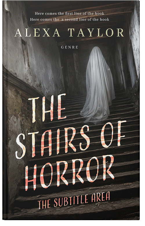 Front view of Premade Business Book Cover - Zeus