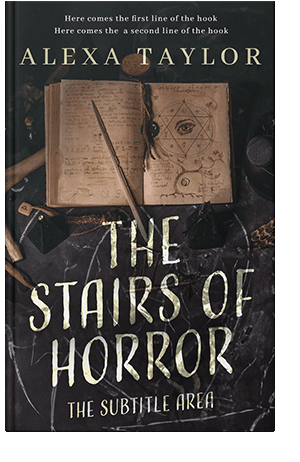 Pre Made Book Cover Baltic Sea