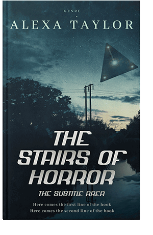 Pre Made Book Cover Firefly