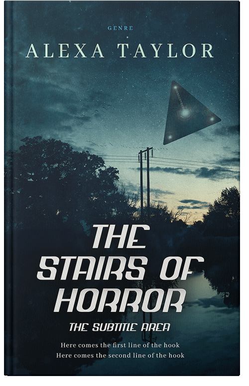 Front view of Premade Science Fiction Book Cover - Firefly