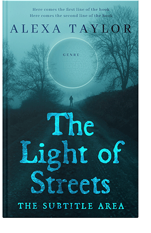 Pre Made Book Cover Tiber