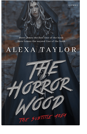 Pre Made Book Cover Mirage