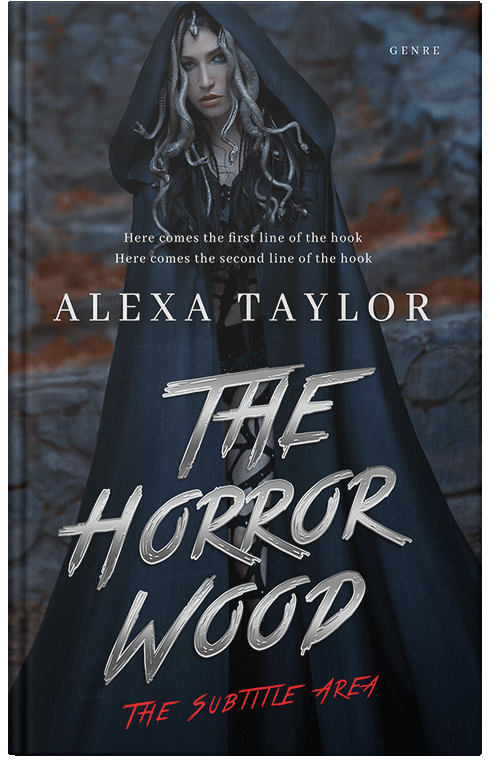 Front view of Premade Fantasy Book Cover - Mirage