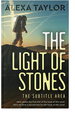 Pre Made Book Cover Sapling