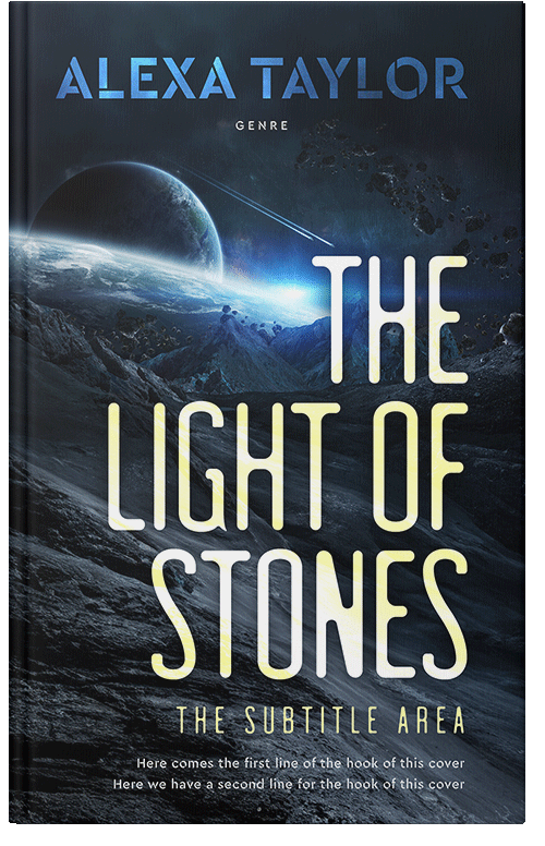 Front view of Premade Science Fiction Book Cover - Mirage