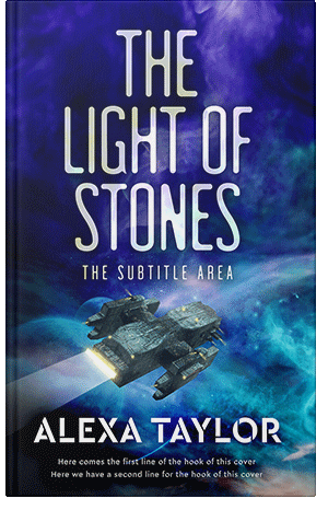 Premade Book Cover Deep Koamaru