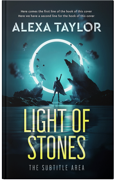 Front view of Premade Science Fiction Book Cover - Firefly